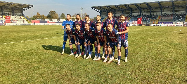 Düzce Cam Düzcespor seriye taktı. 