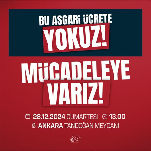 Düzce Chp Den Ankara daki Yurttaş Mitingine Davet Var