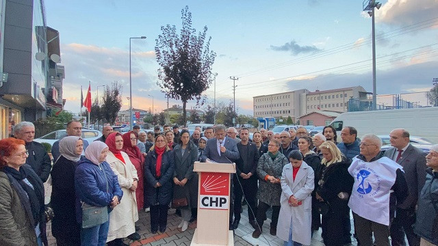 (Görüntülü) DÜZCE CHP DEN TEPKİ HALKIN İRADESİ ÇİĞNENİYOR