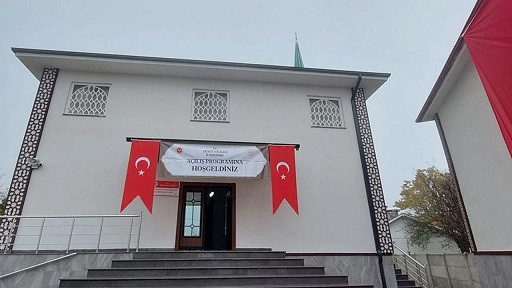 Düzce Hacı Hikmet Şen Camii açıldı