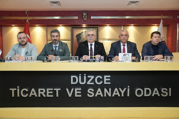 Düzce TSO Meclis Toplantısı Gerçekleştirildi