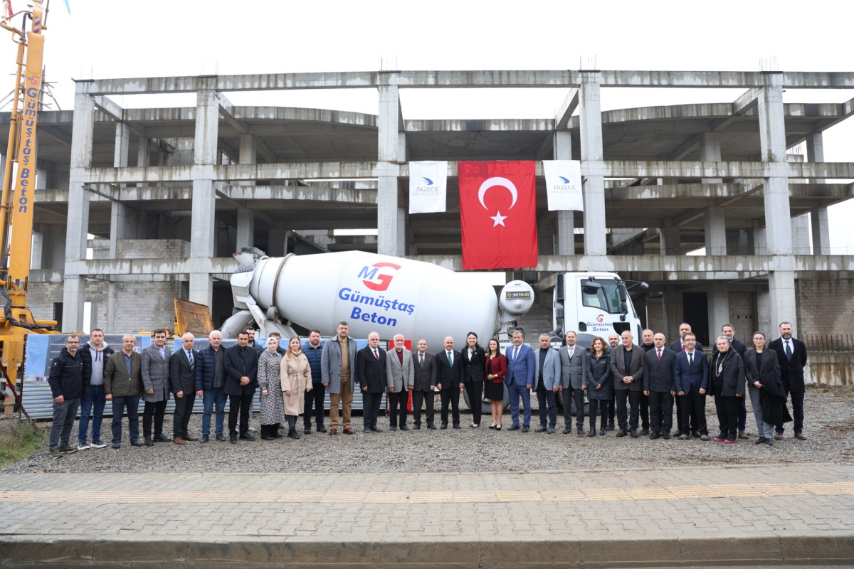 Düzce Üniversitesi Yeni Kütüphanesine Kavuşuyor