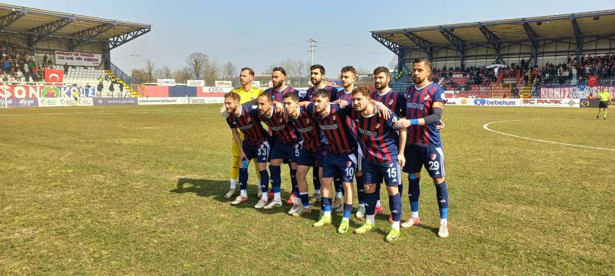 DÜZCESPOR KAZANMAYA DEVAM EDİYOR