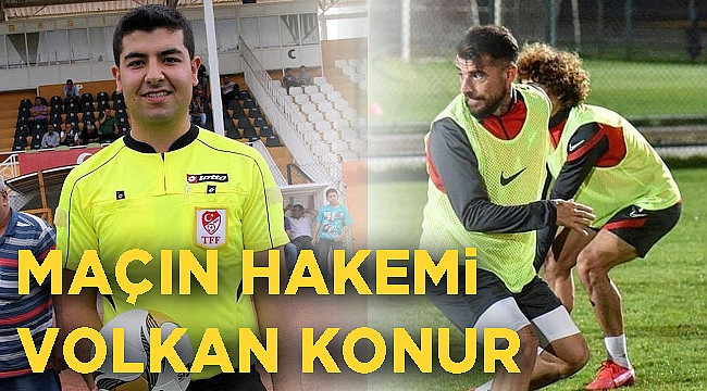 DÜZCESPOR KUPA MAÇIN HAKEMİ AÇIKLANDI