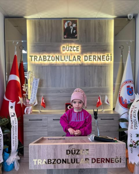 Düzce,Trabzonlular Derneği Yeni Yerinde Açıldı