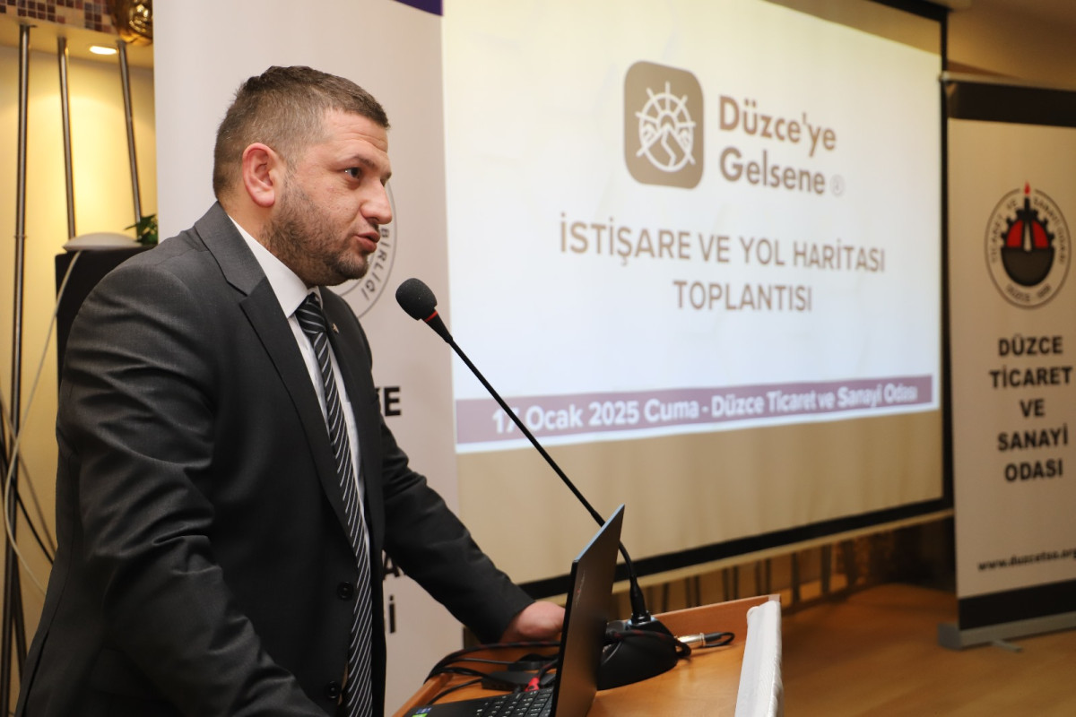 Düzce’ye Gelsene Portalı İstişare Toplantısı Gerçekleştirildi