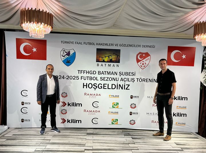 EMRAH  ÜNAL BATMAN  DA AÇILIŞA HATILDI