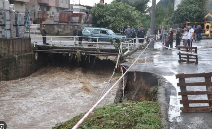 EREĞLİ KABASAKAL DERESİ İHALESİ YAPILDI