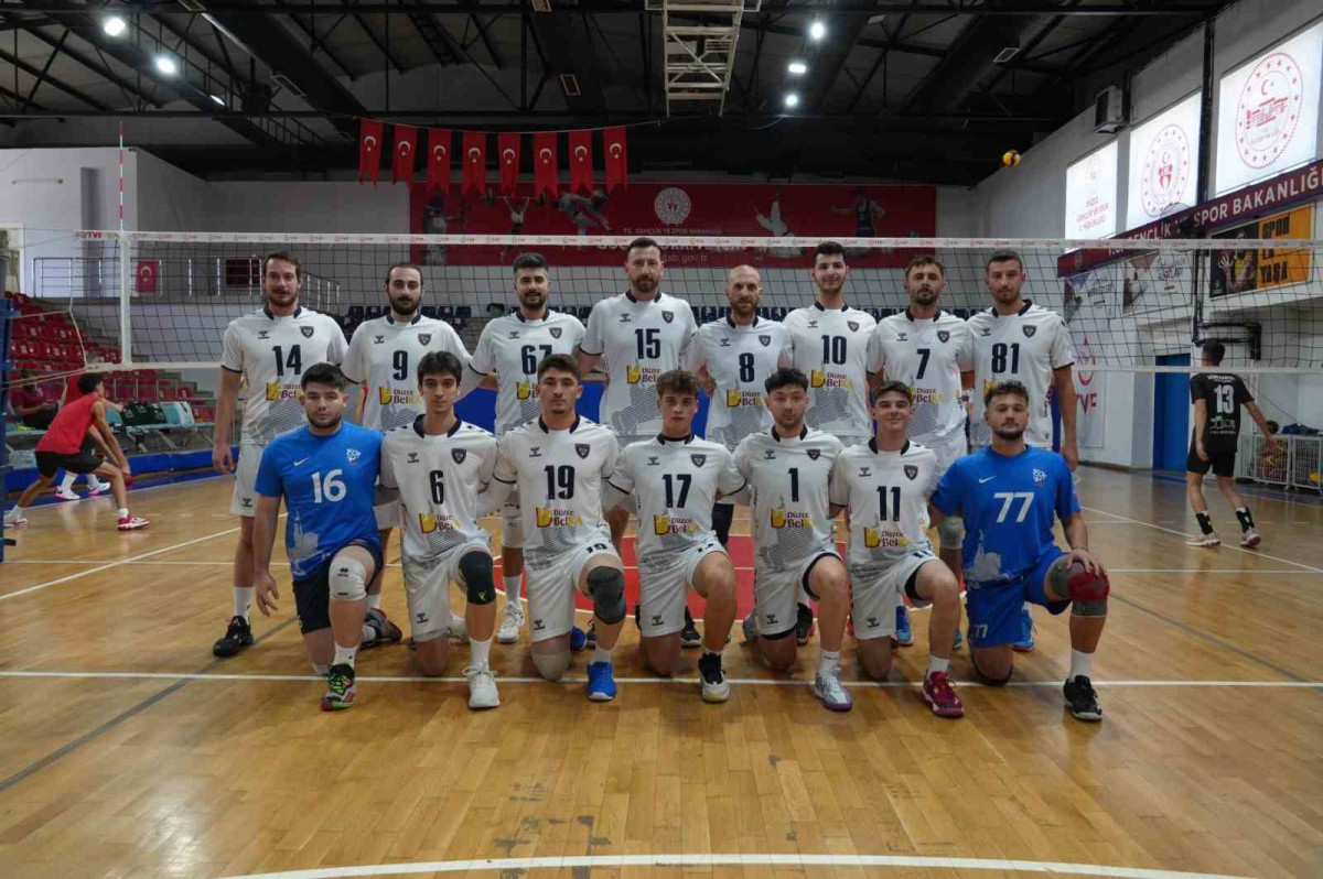 ERKEK VOLEYBOLCULARIMIZ İNEGÖL DEPLASMANINDA 