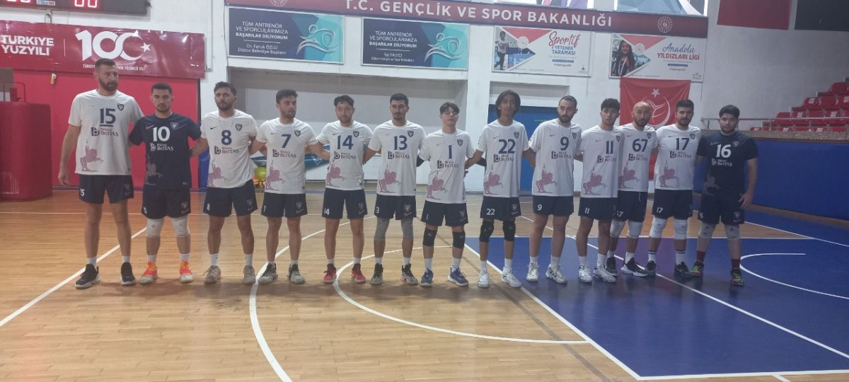 ERKEK VOLEYBOLCULARIMIZA RAKİP DAYANMIYOR