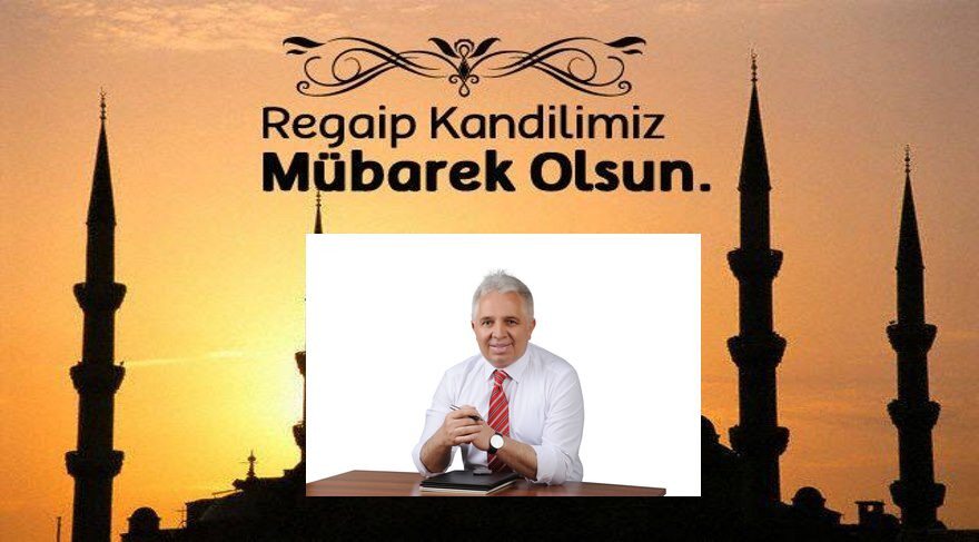 FARUK DARIYERLİ,DEN,REGAİP KANDİL MESAJI