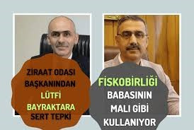 Fiskobirlik'i Babasının Malı Gibi Kullanıyor