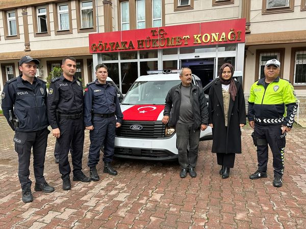 Gölyaka’da Halkın Desteğiyle Polis Teşkilatına Güç Takviyesi