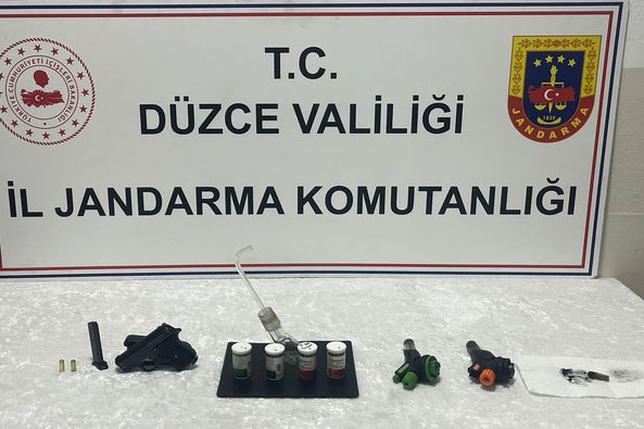 Gölyaka’da Jandarma’dan Uyuşturucu Operasyonu