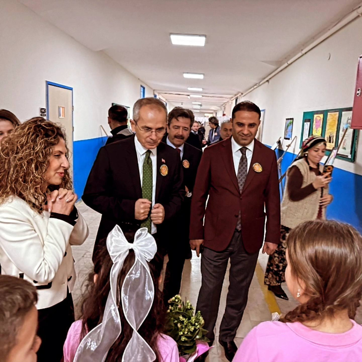 Gönül Yavuz İlkokulunda Yerli Malı Haftası