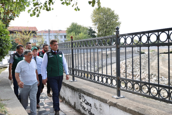 (Görüntülü) ASAR DERESİ TAŞKINLARDAN KORUNACAK