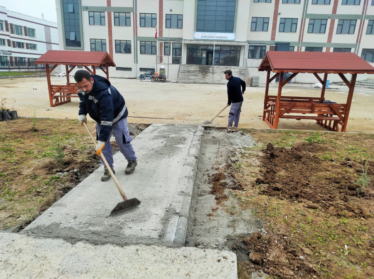 Gümüşova İlkokulu, uzun bir bekleyişin ardından yeni binasına kavuştu.