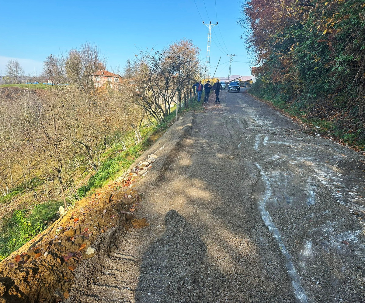 İGM AKÇAKOCA DA ÇALIŞMALARINA DEVAM EDİYOR