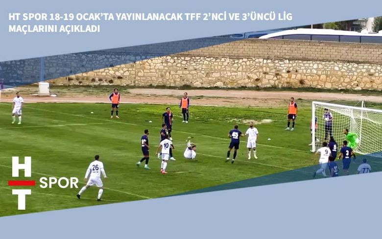 İŞTE YENİ SPOR KANALI HTS NİN 2 V 3 .LİG MAÇ YAYINLARI