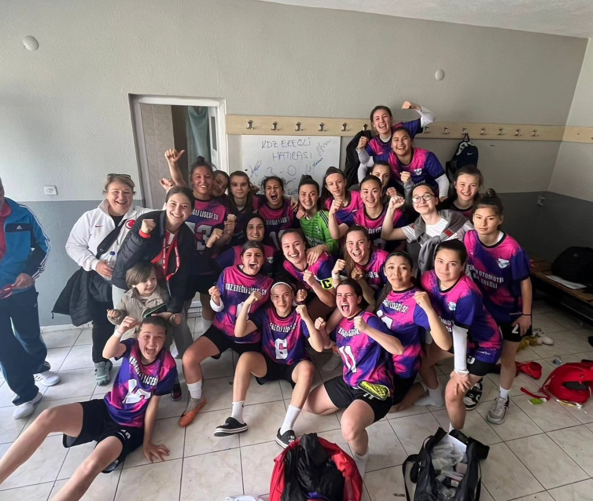Kdz. Ereğli Lisesi Spor Kulübü, Kadınlar 2. Ligine çıktı