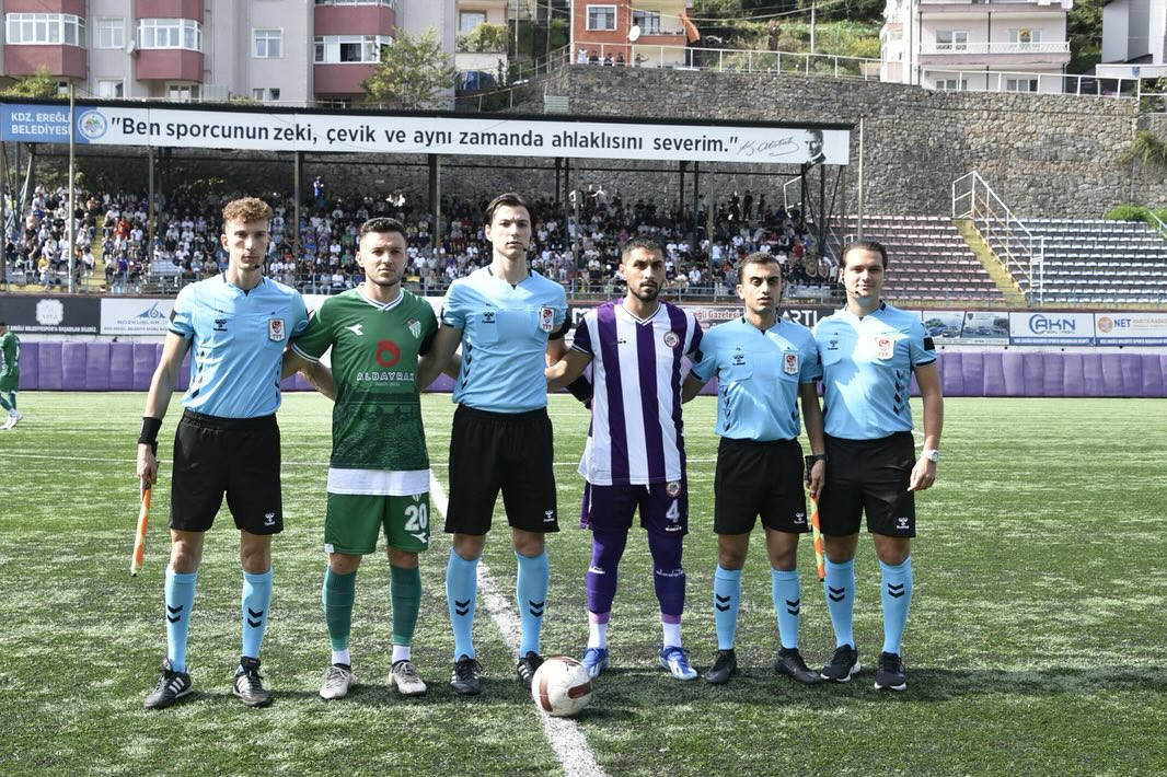 KDZ.EREĞLİ BELEDİYESPOR, ÇARŞAMBAYI EVİNDE FARKLI YENDİ