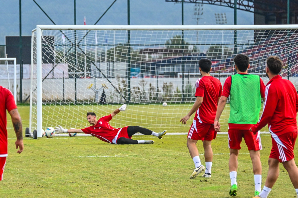 Kırşehir FK karşılaşmasının hazırlıklarına başlandı.