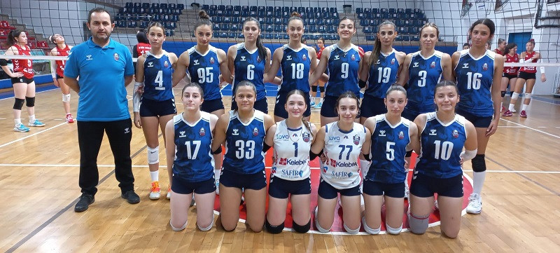 KIZ VOLEYBOLCULARIMIZ SON MAÇINDA 