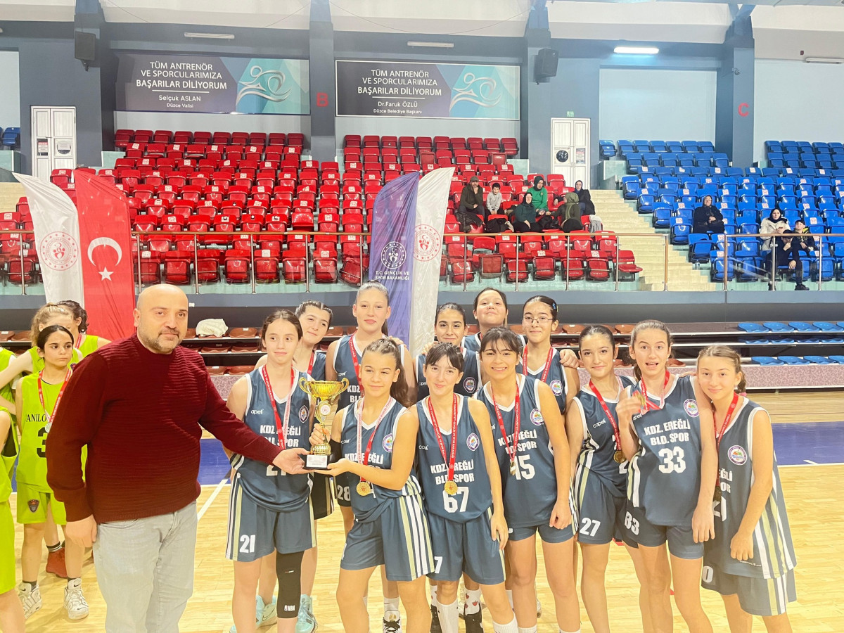 Kızlar Yerel Lig Basketbol Müsabakaları Tamamlandı