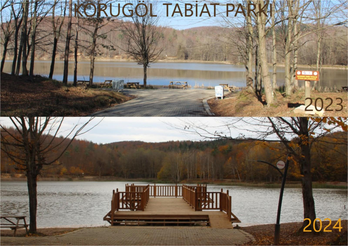 Korugöl Tabiat Parkı 