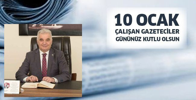  Maksut Balta,10 Ocak Çalışan Gazeteciler Günü Kutlu Olsun