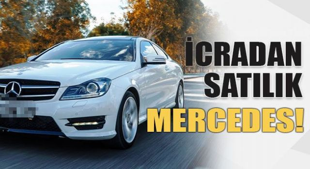 Mercedes Benz marka 2022 model aracın icradan satışı yapılacaktır