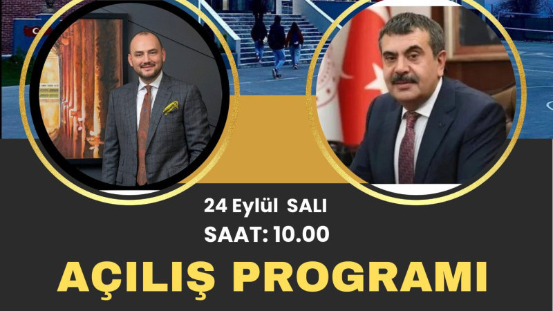 Milli Eğitim Bakanı Akçakoca ya  geliyor!