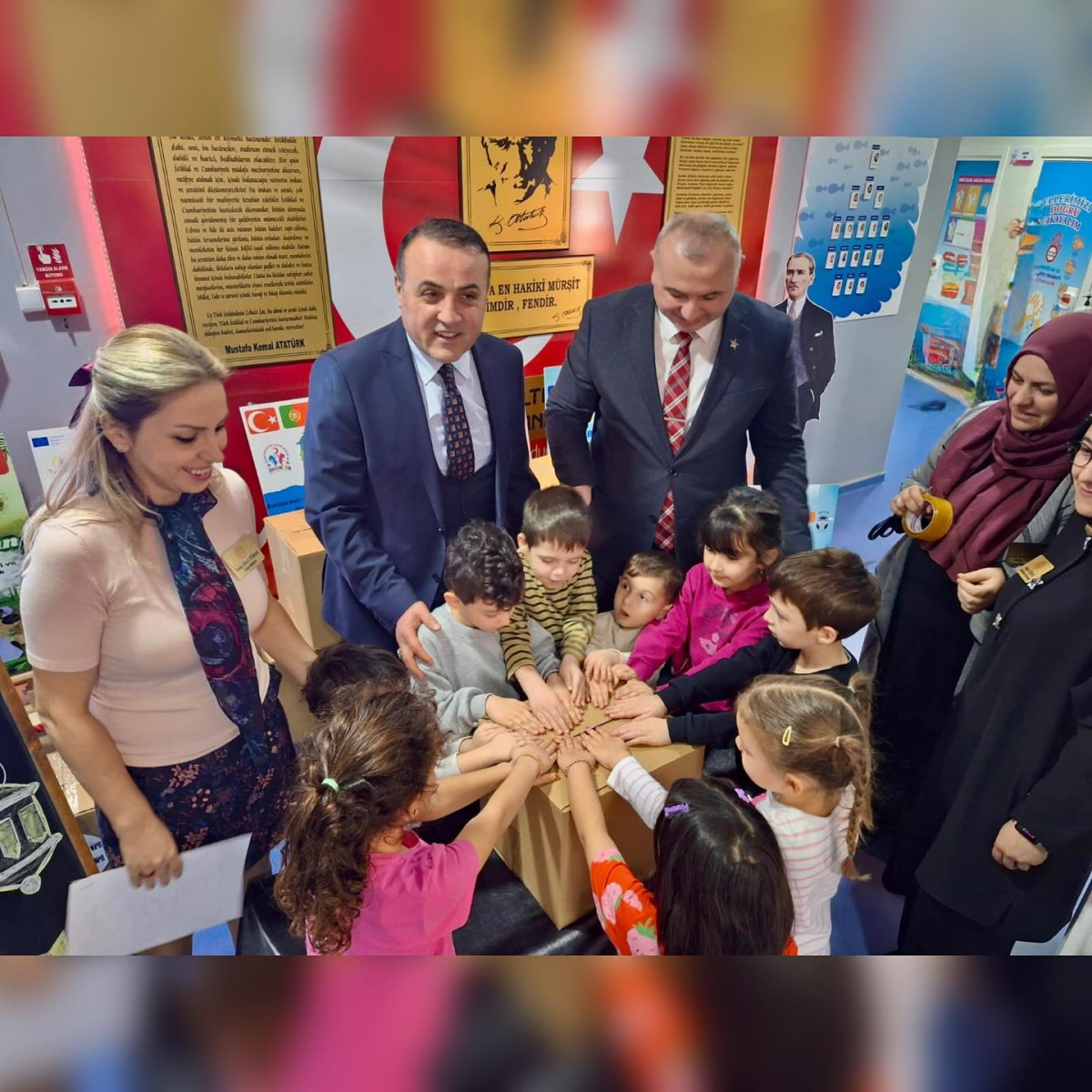 Minik Öğrencilerden,Ramazan Ayında Dayanışma ve Paylaşımın Gücü