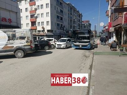 Şehrin göbeği otoparka döndü