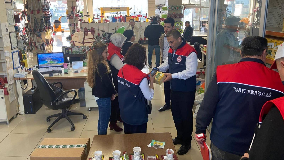 Tarımda ilkbahar dönemi öncesinde gübre denetimi başlatıldı