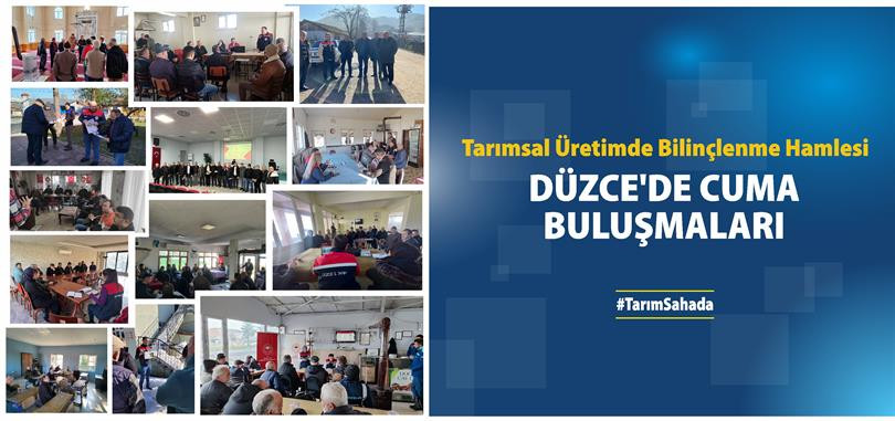 Tarımsal Üretimde Bilinçlenme Hamlesi 