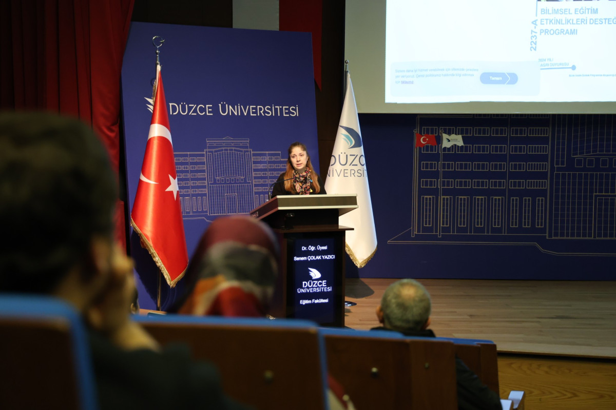 TÜBİTAK 2237-A Proje Eğitimi” Semineri Gerçekleştirildi