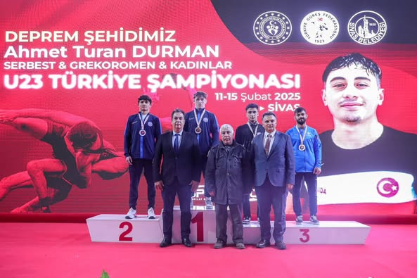 U23 Serbest Türkiye Güreş Şampiyonası’nın İkinci Günü Sona Erdi