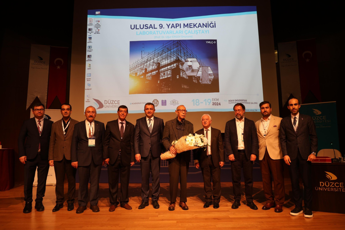 Ulusal 9. Yapı Mekaniği Laboratuvarları Çalıştayı Başladı