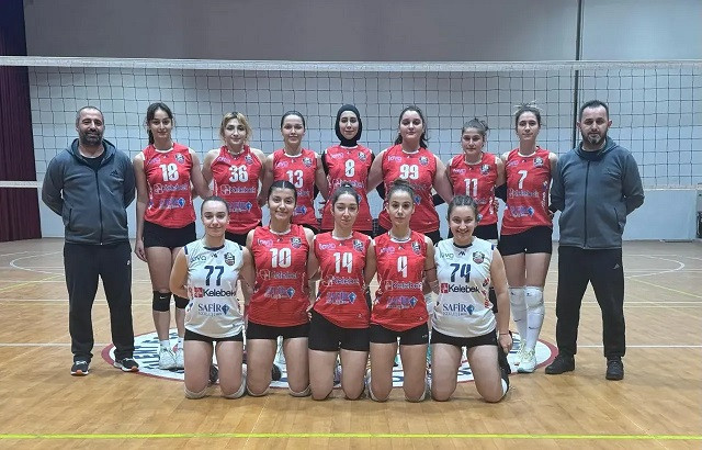 VOLEYBOLCU KIZLARIMIZ  BAY GEÇECEK