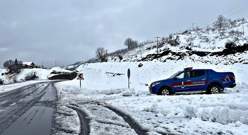 Yığılca da Asayiş Devriye Faaliyetleri