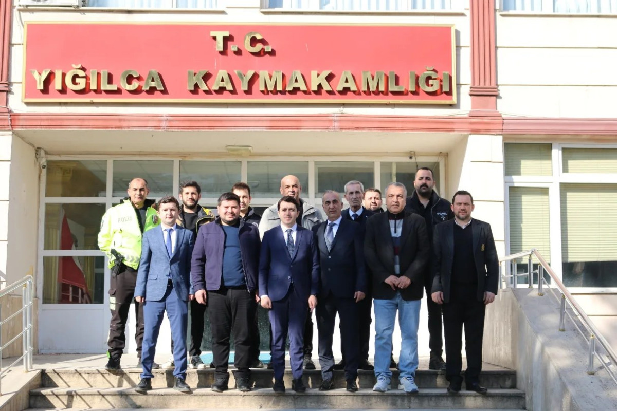 Yığılca Emniyetine yeni araç