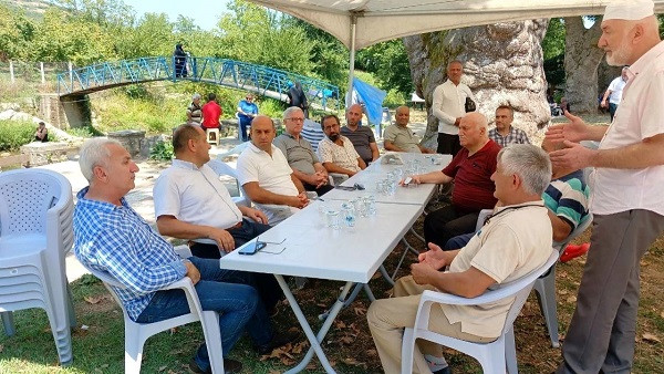 AKÇAKOCA DA AHMET DEDE ANILDI