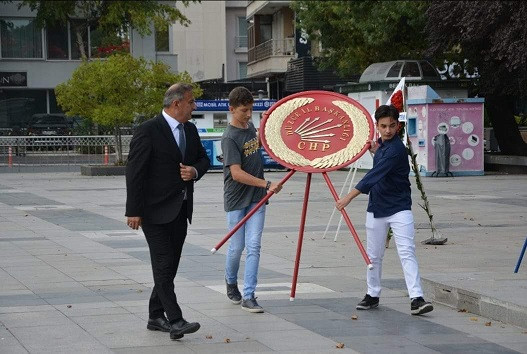 BAŞKAN DAĞISTANLI ZAFER BAYRAMINDA KONUŞTU